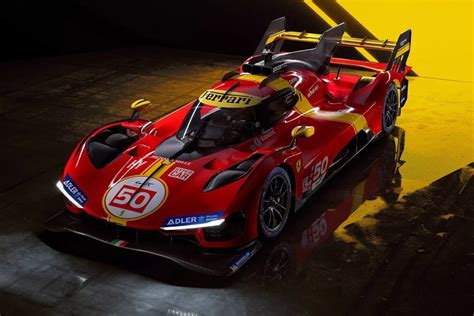 Ferrari unveils race livery for 499P Le Mans contender - F1i.com