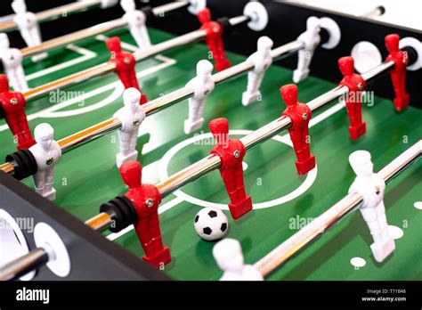 Foosball Men Hi Res Stock Photography And Images Alamy