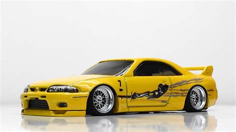 【新品】ホットウィール ニッサン スカイライン Gt R Hotwheels Nissan Skyline R34 青 の落札情報詳細