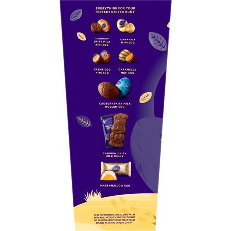 Cadbury Chocolate Easter Egg Hunt Assortment 500g – Our Sweet Indulgence