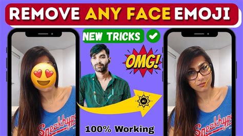 How To Remove Emoji From Photo Photo Se Emoji Kaise Hataye YouTube