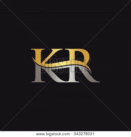 Initial Gold Silver Vector & Photo (Free Trial) | Bigstock