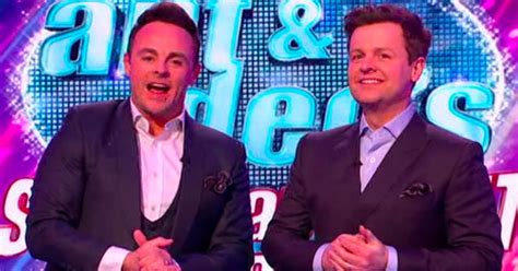 Saturday Night Takeaway Fans Complain Minutes Into Show At Ant And Dec