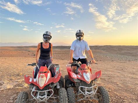 From Marrakech ATV Quad Bike Tour In Agafay Desert GetYourGuide