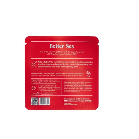 Sex Patch Cbd Sex Patch Online Fleur Marché