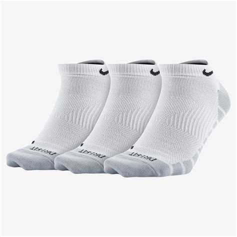 Ropa Tenis Complemento Calcetines Nike Bajos Dry Lightweight X Blanco