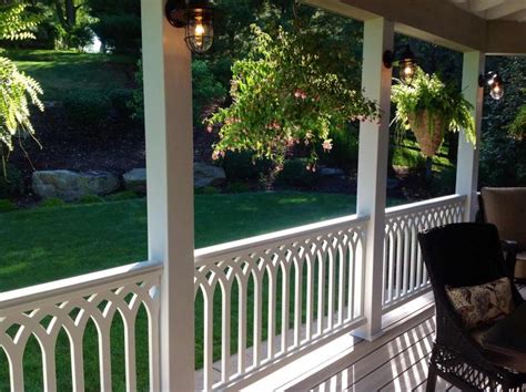 32 Diy Deck Railing Ideas And Designs That Are Sure To Inspire You Porch Design Front Porch