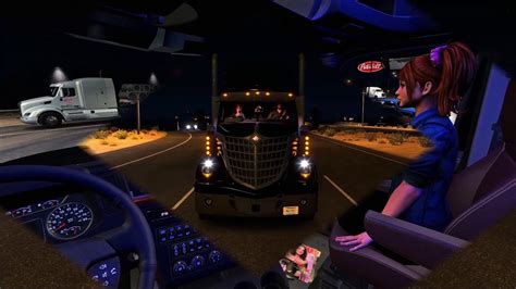 Ats Mods 136 Interior Lights V1 Atsamerican Truck Simulator Youtube