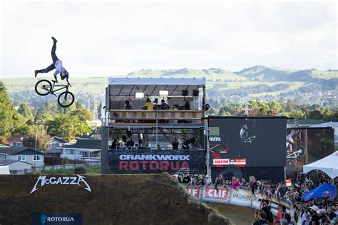 Crankworx Rotorua To Launch Mountain Bike Competition Season With