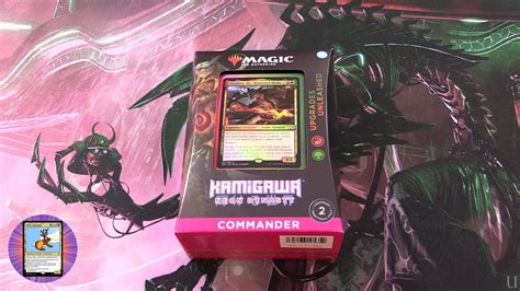 Kamigawa Neon Dynasty Commander Deck Upgrades Unleashed Unboxed Youtube