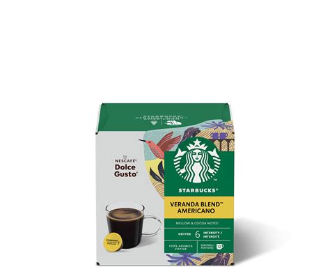 Starbucks Veranda Blend by Nescafé Dolce Gusto Starbucks at Home