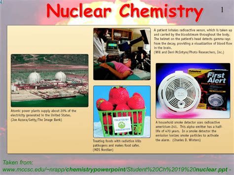 Nuclear Chemistry-