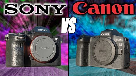 Canon EOS R VS Sony A7III BEST Full Frame Mirrorless Camera YouTube