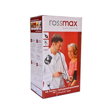 Rossmax Tensiom Tre Manuel St Thoscope Gb Clic Pharma