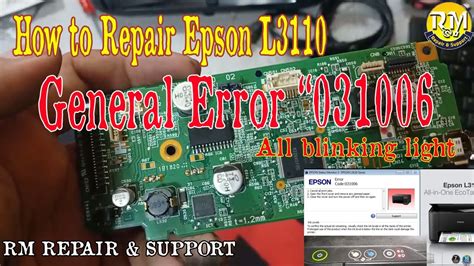 How To Fix Epson L Error L Cancel All Print Job Youtube