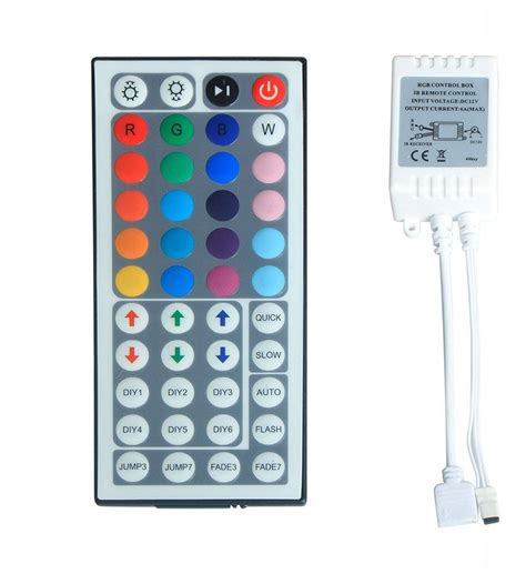 Control Remoto V Para Luz De Tira Led Rgb Mercado Libre