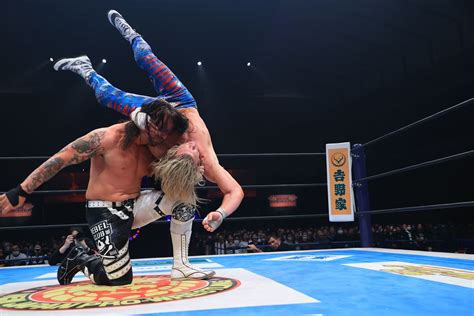 新日本元WWEスーパースタードルフジグラー改めニックネメスがフィンレーに勝利しIWGP GLOBAL王座奪取 プロレスTODAY