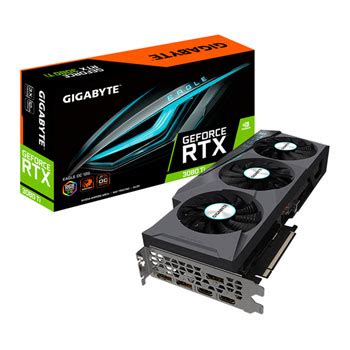 Gigabyte NVIDIA GeForce RTX 3080 Ti 12GB EAGLE OC Ampere Refurbished