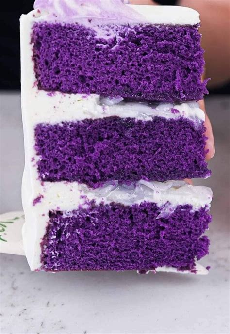 PURPLE VELVET CAKE Recipe Grandma S Old Recipes