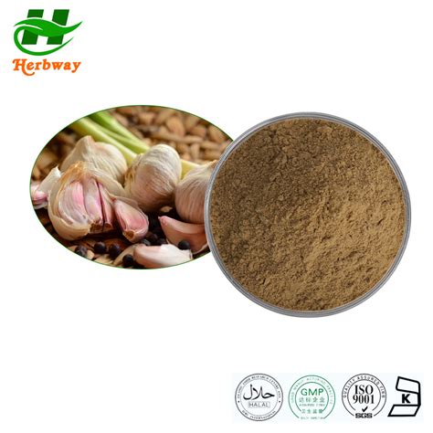 Herbway Botanical Extract Kosher Halal Fssc Haccp Certified Supplier