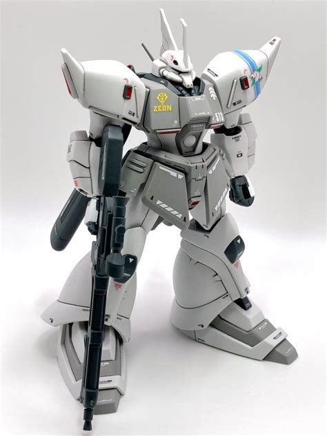 HGUC シンマツナガ専用ゲルググJハヤマオさんのガンプラ作品GUNSTAガンスタ ゲルググ ガンプラ シンマツナガ