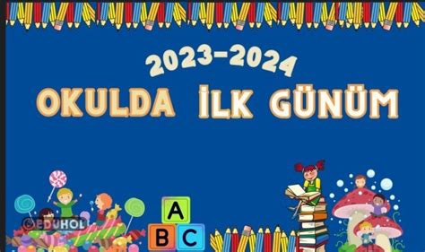 Okulun İlk Günü Akıllı Tahta A Eduhol Etkinlik İndir Oyun Oyna