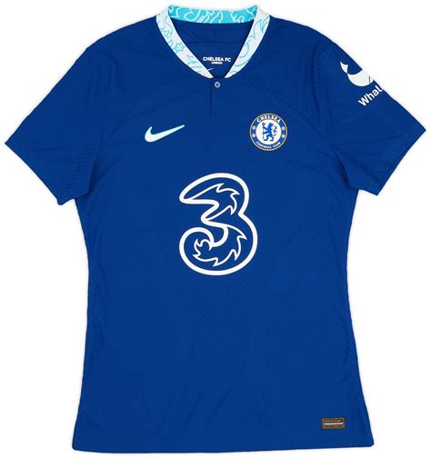 2022 23 Chelsea Authentic Home Shirt As New