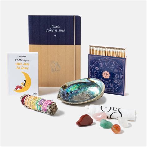 Coffret Rituel De Lune Rituels De Femmes Olistic Co