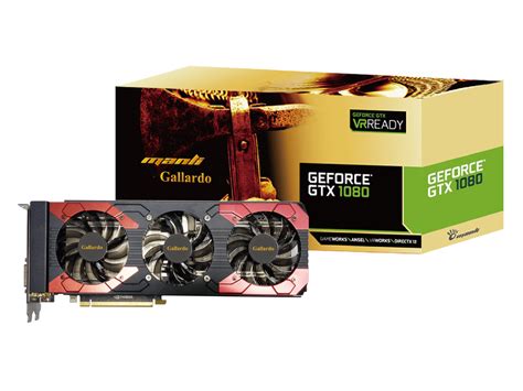 Manli Geforce® Gtx 1080 Gallardo F378gn425 Manli