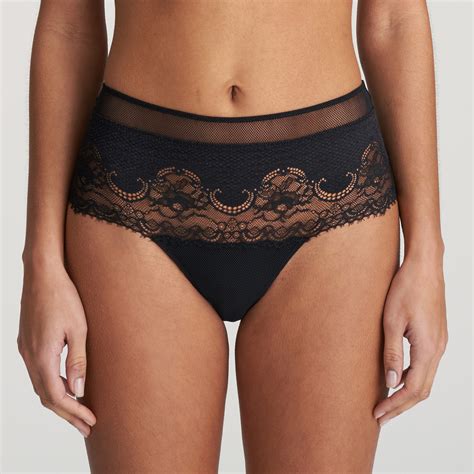 Mariejo Junoo Hotpants Zwart Lingerie Voor Jou