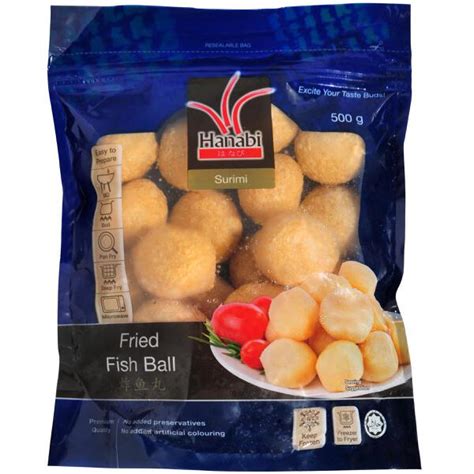 Buy Hanabi Frozen Surimi Fried Fish Balls G Coles