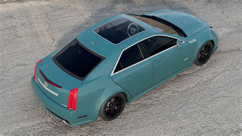 Cadillac CTS V 2009 для BeamNG Drive