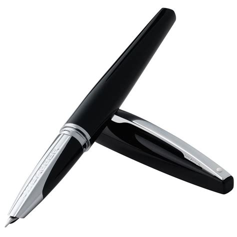 Sheaffer Taranis Fountain Pen Stormy Night Featuring Chrome Plate Trim