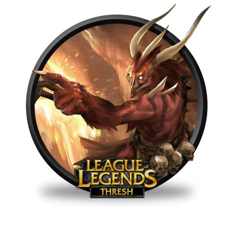 League Of Legends Thresh Png