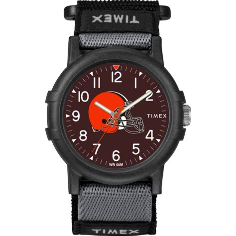 Timex Nfl Tribute Collection Recruite Youth Watch Cleveland Browns