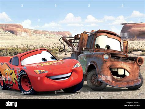 Cars Lightning McQueen And Mater