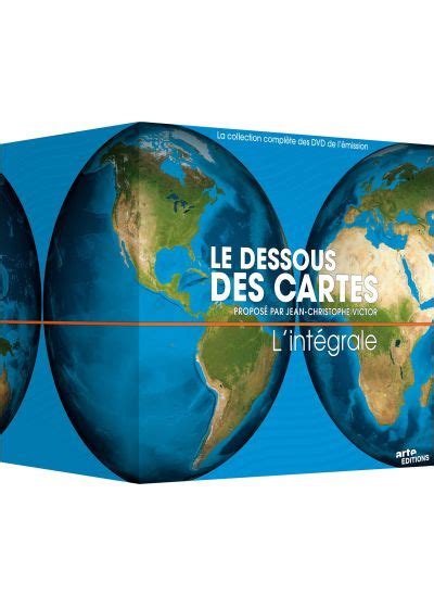 DVDFr - Dessous des cartes - L'intégrale - DVD