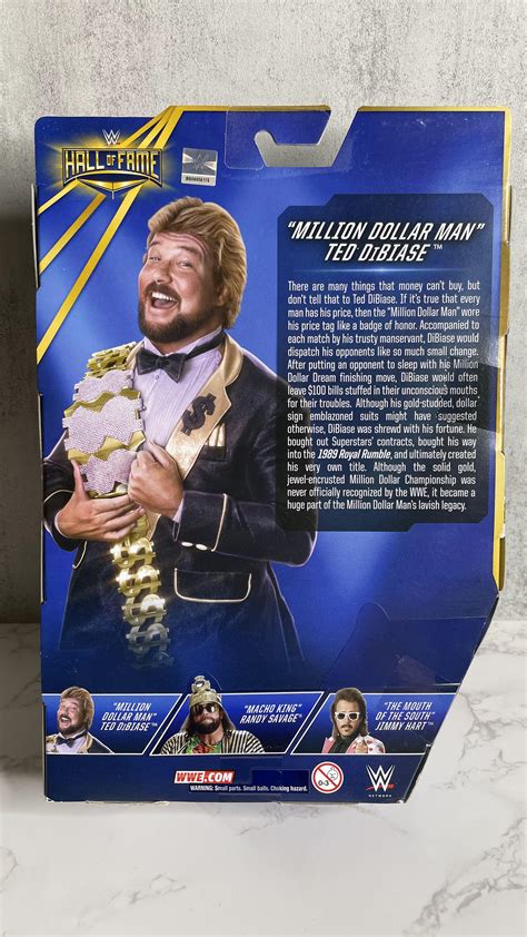 WWE: Elite Hall Of Fame Ted DiBiase