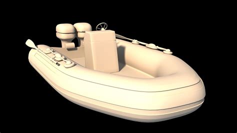 Boat 3D Model $5 - .max .obj .fbx - Free3D