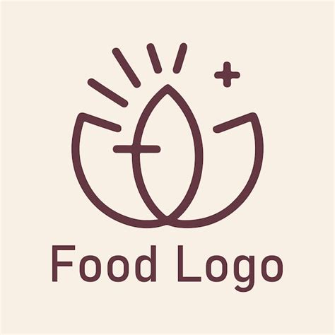 Premium Vector Food Logo Concept Vector Image