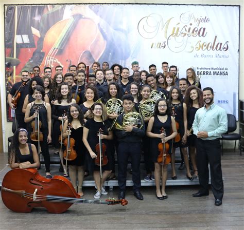 Orquestra Sinfônica Juvenil de Barra Mansa se apresenta nesta quinta