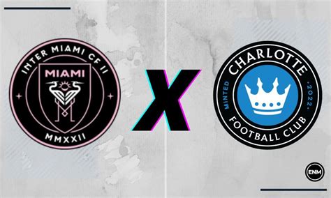 Inter Miami X Charlotte Fc Prov Veis Escala Es Onde Assistir