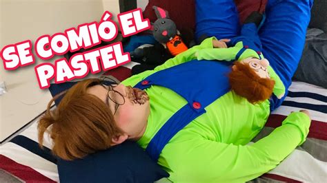 MEME SE COMIÓ TODO EL PASTEL DEL COMPAÑERO ARRUNÓ TODO YouTube