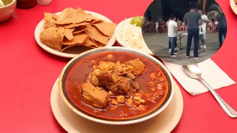 Hombre Muere Atragantado Durante Concurso De Comer Pozole En Yucat N