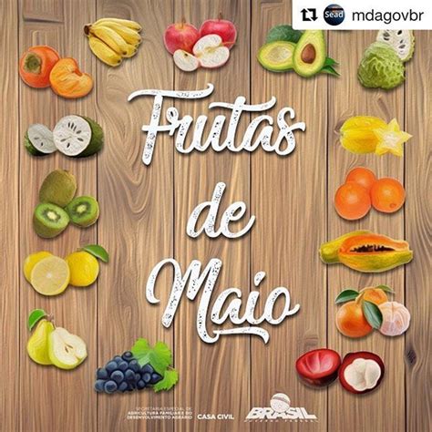 Frutas De Maio Repost Mdagovbr With Get Repost Abacate Fortuna