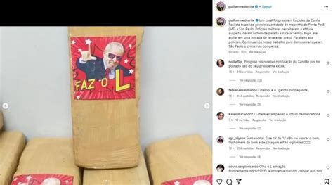 AGU notificará secretário de Tarcísio por foto de maconha adesivo