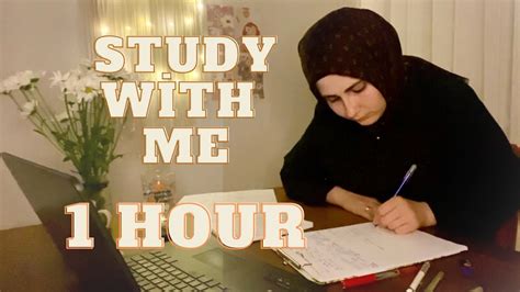 STUDY WİTH ME 1 HOUR DGS KPSS ALES YKS OKUL ÖNCESİ