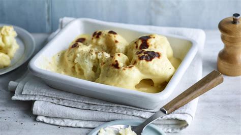 Roasted Cauliflower Cheese Recipe Bbc Food