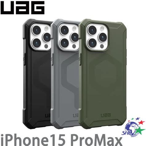 UAG iPhone 15 Pro Max 磁吸式耐衝擊輕量保護殼 詮國 蝦皮購物