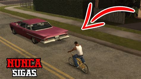 Nunca Sigas A Los Ballas En La Primera Misi N Gta San Andreas Youtube